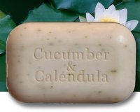 Cucumber Calendula Bar Soap 110g