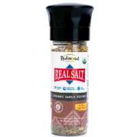 Redmond Real Salt Garlic Pepper Grinder 3.3 oz.