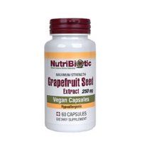 Nutribiotic Grapefruit Seed Extract Capsules 250mg 60caps