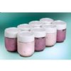 Euro Cuisine- Dated Yogurt Jars (Set of 8) For Model YMX650
