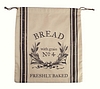 Bread Bag 100% Cotton 15.3x17inches