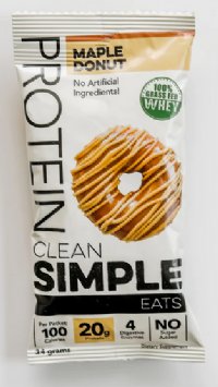 CSE - Maple Donut Protein Powder - Single Serving Packet