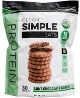 CSE - Mint Chocolate Cookie Protein Powder - 30 serving bag