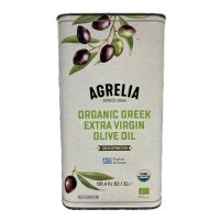 Organic AGRELIA Extra Virgin Olive Oil 3L TIN