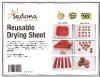 Tribest Sedona Reusable Drying Sheets (3 pack)