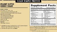 CSE - Simply Vanilla Protein Powder - 30 servings bag