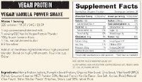 CSE - Vegan Vanilla Protein Powder - 30 servings bag