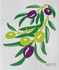 WetIt! Swedish Cloth - Olives 6.75in.x8in.