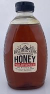 Wild Flower Honey - 2 lb. Net Wt. (raw, unpastuerized)