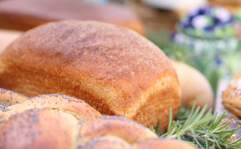 Slightly Sweet But Simple Bread