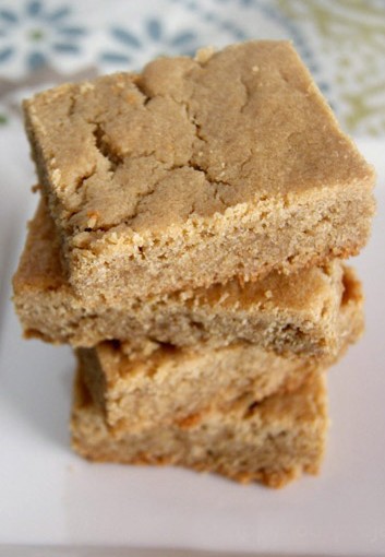 Rich Peanut Butter Bars