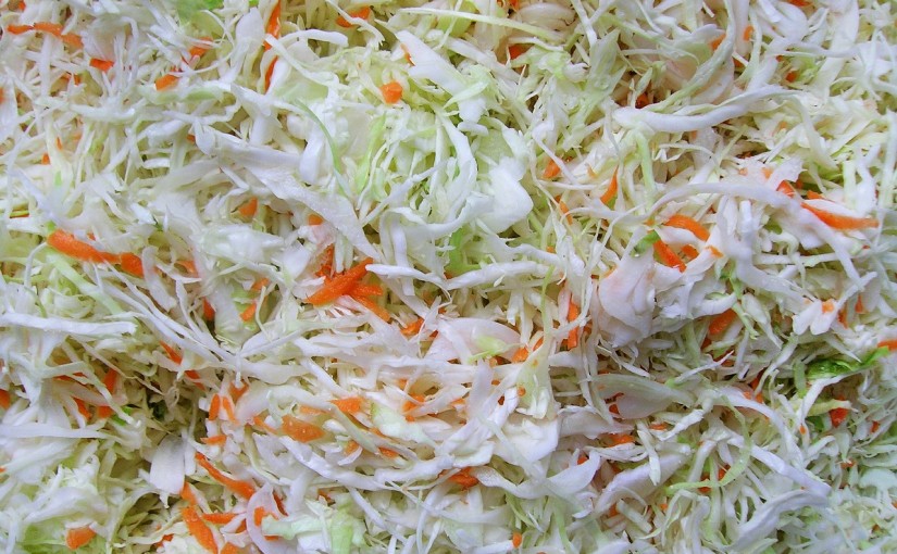 3 Week Cole Slaw