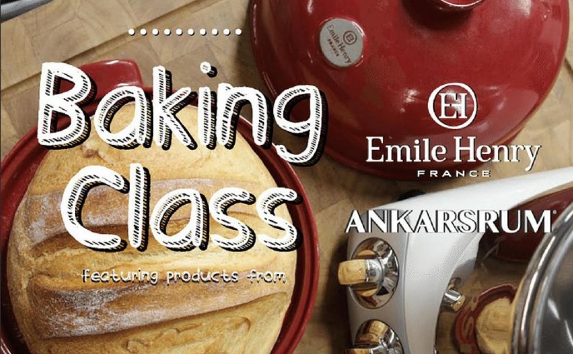 Bread Baking with Emile Henry and Ankarsrum
