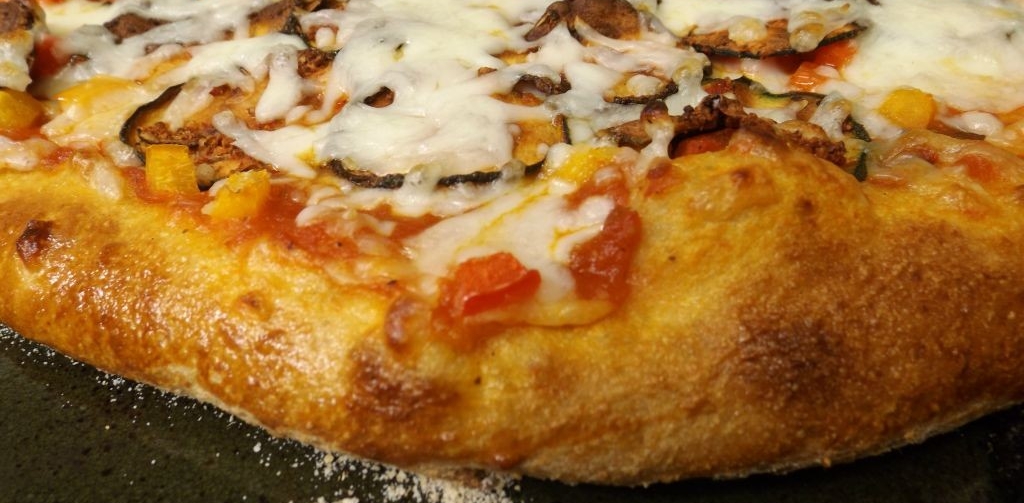 Pizza with Emile Henry and Ankarsrum Bread Beckers