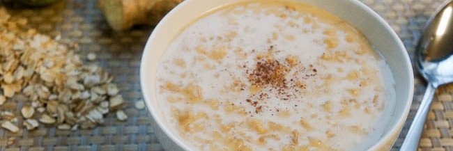 Haitian Oatmeal