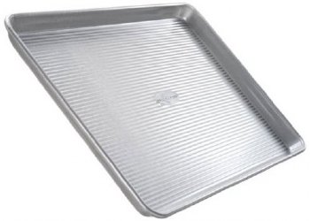 USA Pan Quarter Sheet Pan 13 x 9 x 1 inch