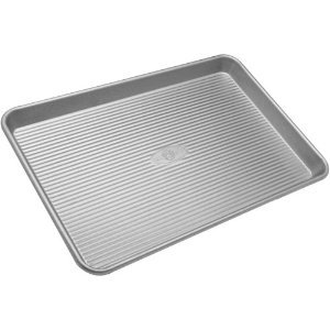 18x13-in Commercial Grade Stainless Steel Baking Sheet Tray with