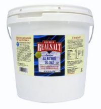 Real Salt Granular 10 lb Pail