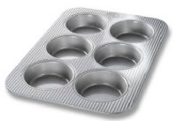 USA Pan Mini Round Cake Panel Pan