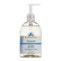 Unscented Glycerine Hand Soap 12 oz by Clearly Natural
