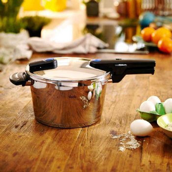 Buy high quality stovetop pressure cookers, Fissler