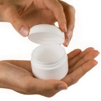 1 Ounce Plastic Salve Container