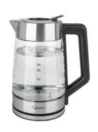 Capresso H2O GLASS SELECT Water Kettle