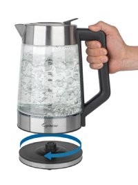Capresso H2O GLASS SELECT Water Kettle