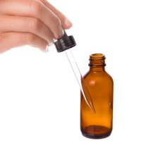 Dropper lid for 2 Ounce Glass Bottle (20-400 Neck Size)