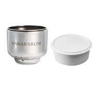 Ankarsrum Stainless Steel Bowl w/ Lid