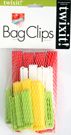 Twixit Clips in Net Bag JAZZ Assot. 20pcs