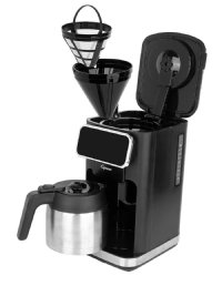 Jura Capresso10-Cup Touchscreen Coffee Maker
