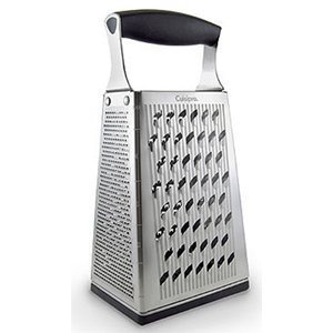 Cuisipro - Box Grater - 4-Sided