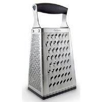 CuisiPro 4 Sided Etched Box Grater