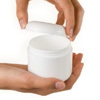 4 Ounce Plastic Salve Container