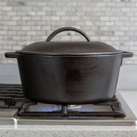 Lodge 5 Qt. Cast Iron Dutch Oven