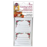 Rectangular Canning Labels 24pc Set