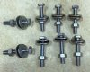 Wonder Mill Jr 3/8 Mounting Bolt / Nut - Set of 8 