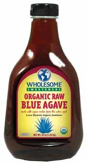 Org. Raw Blue Agave Nt Wt 44 oz. Bottle