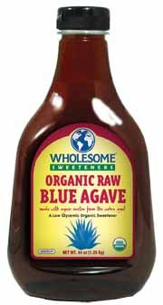 Organic Raw Blue Agave Nt Wt 23.5 oz Bottle