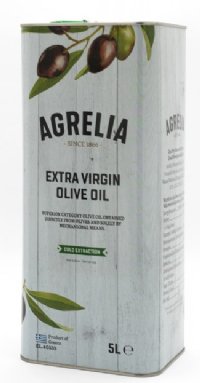 AGRELIA Extra Virgin Olive Oil 5L TIN