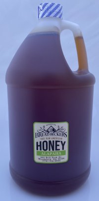 Alapaha Honey - 1 gallon 12 lbs. Net Wt. (raw, unpastuerized)