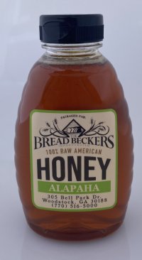 Alapaha Honey - 1 lb. Net Wt. (raw, unpasteurized)