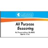 All Purpose Seasoning Net Wt 4.73 oz.