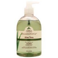 Aloe Vera Glycerine Hand Soap 12 oz by Clearly Natural