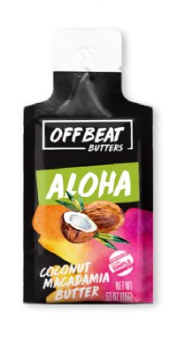 CSE - Aloha OffBeat Butter - Single Serve - 1 Tbs