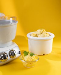 Ankarsrum Ice Cream Maker Attachment