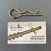 Wonder Mill Jr - Removable Auger Pin