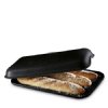 Emile Henry Baguette Baker - Charcoal