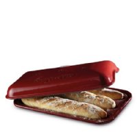 Emile Henry Baguette Baker - Burgundy